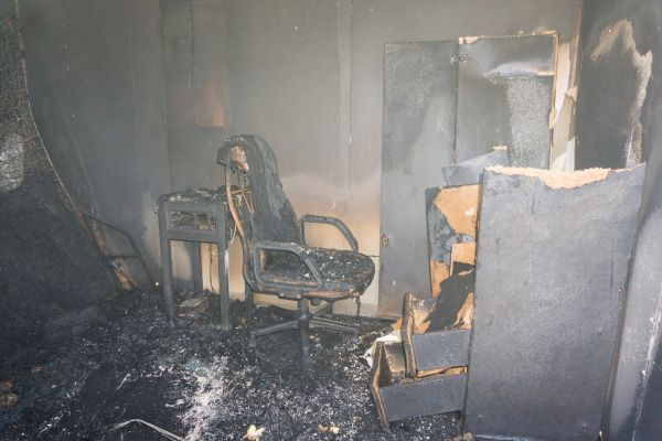 Fire Damage Removal in Escondido