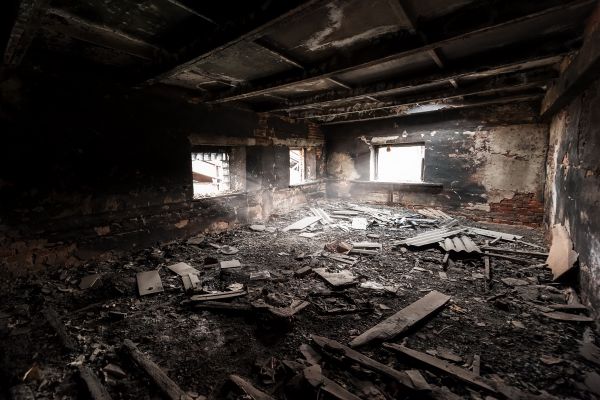 Commercial Smoke Restoration in Escondido