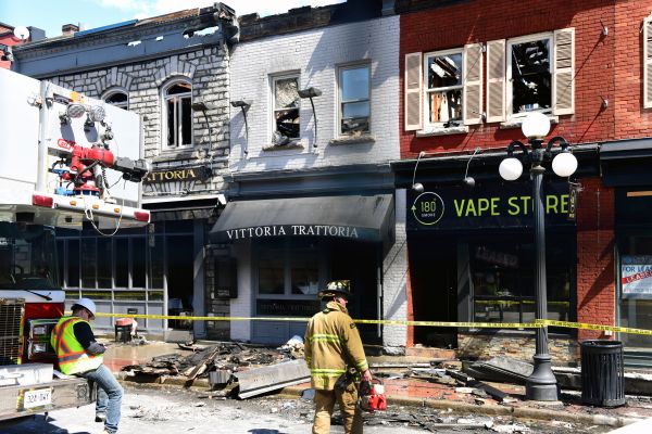 Commercial Fire Restoration in Escondido