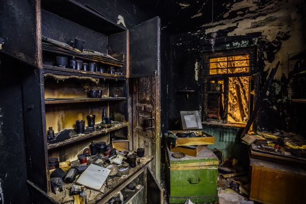 Soot Removal in Escondido