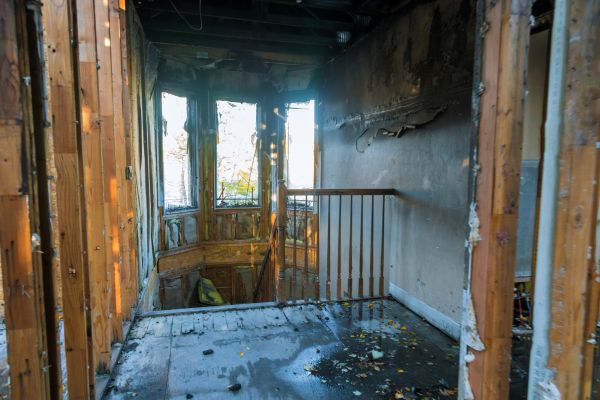 House Fire Restoration in Escondido