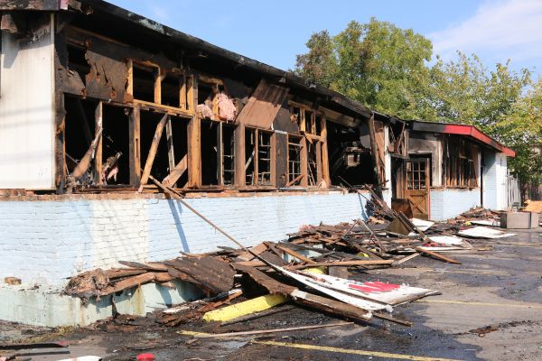 Commercial Fire Damage Repair in Escondido
