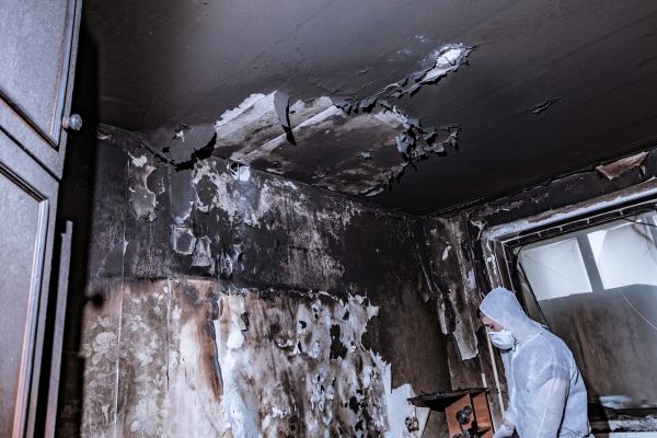 Home Fire Restoration in Escondido