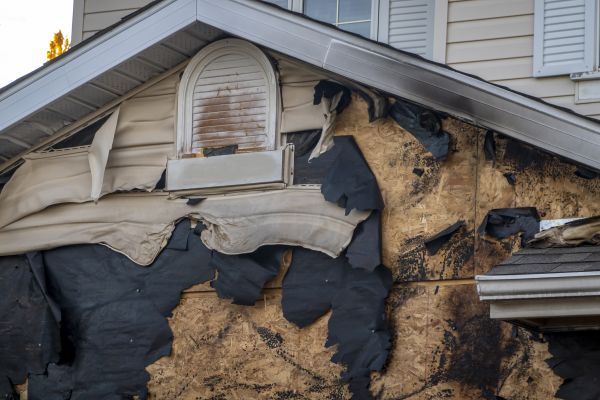 Residential Fire Restoration in Escondido