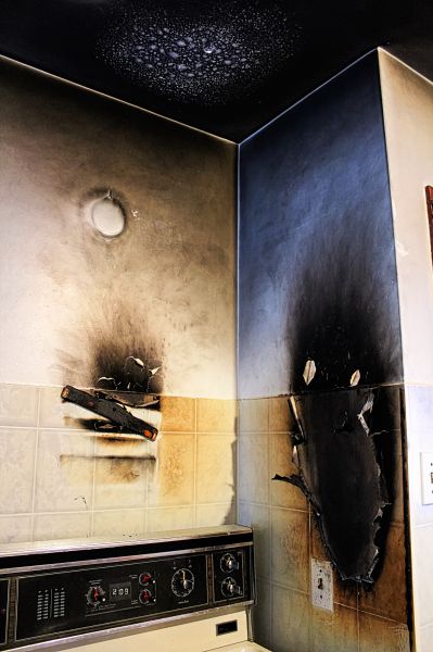 Fire Damage Service in Escondido
